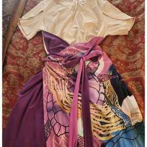 Sassy Jones Wrap Dress